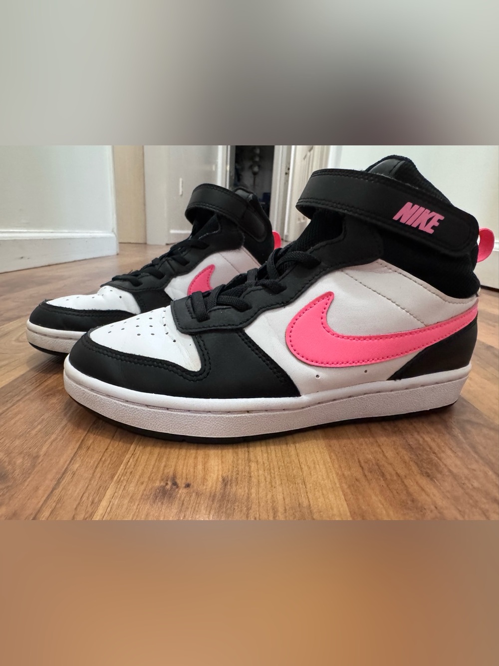 Nike Court Borough Mid 2 Sneaker Youth